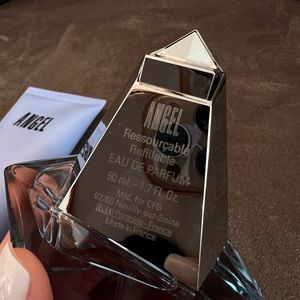 MUGLER perfume ANGEL & CREAM